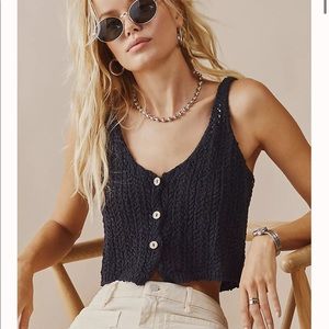 Free People Stanley Vest